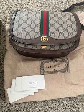 Gucci Ophidia GG small shoulder bag